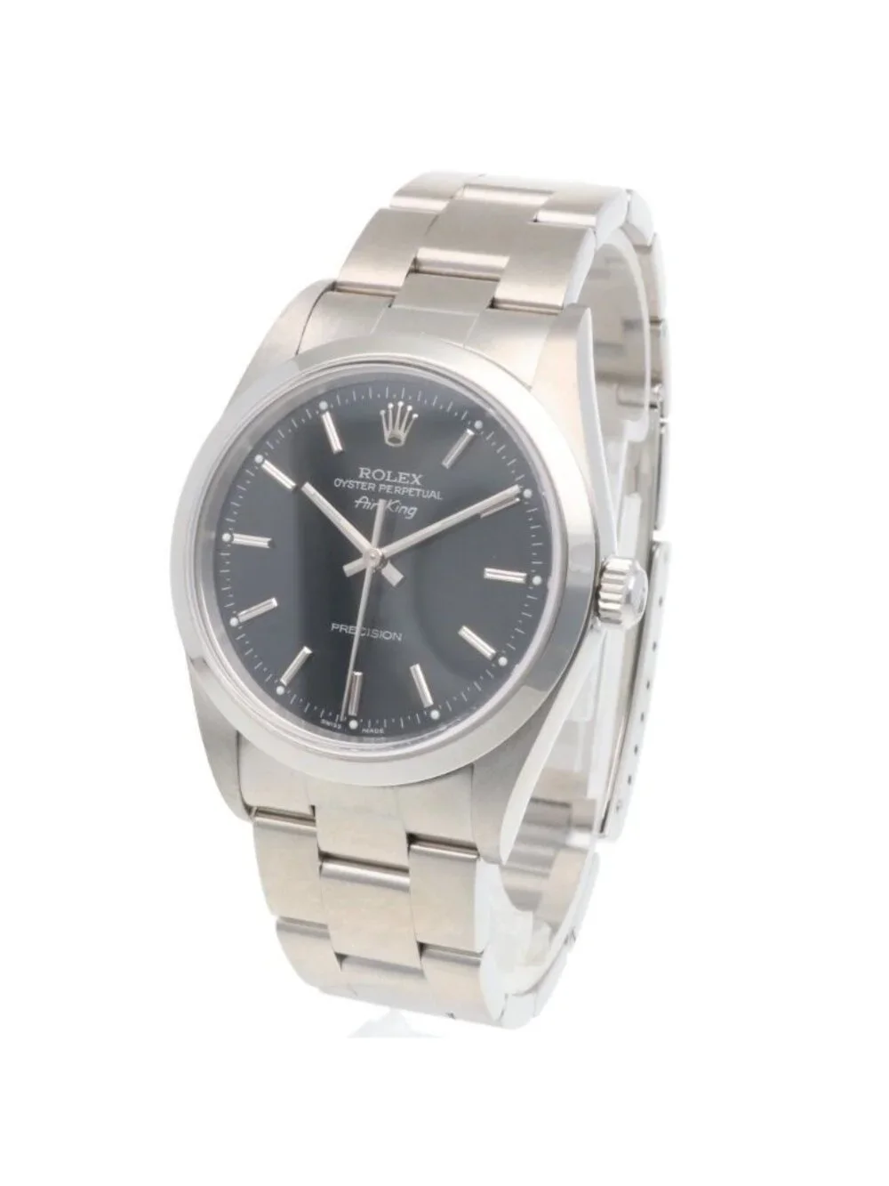 Rolex Watch Stainless Steel Automatic Overhauled No Vintage